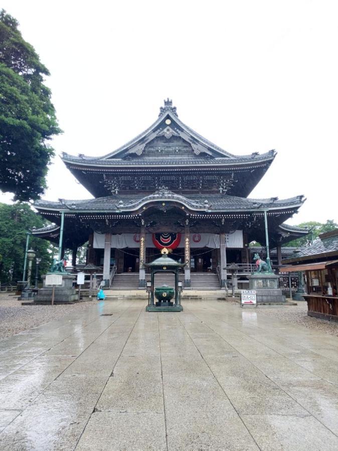 Castle Inn Toyokawa Exteriér fotografie