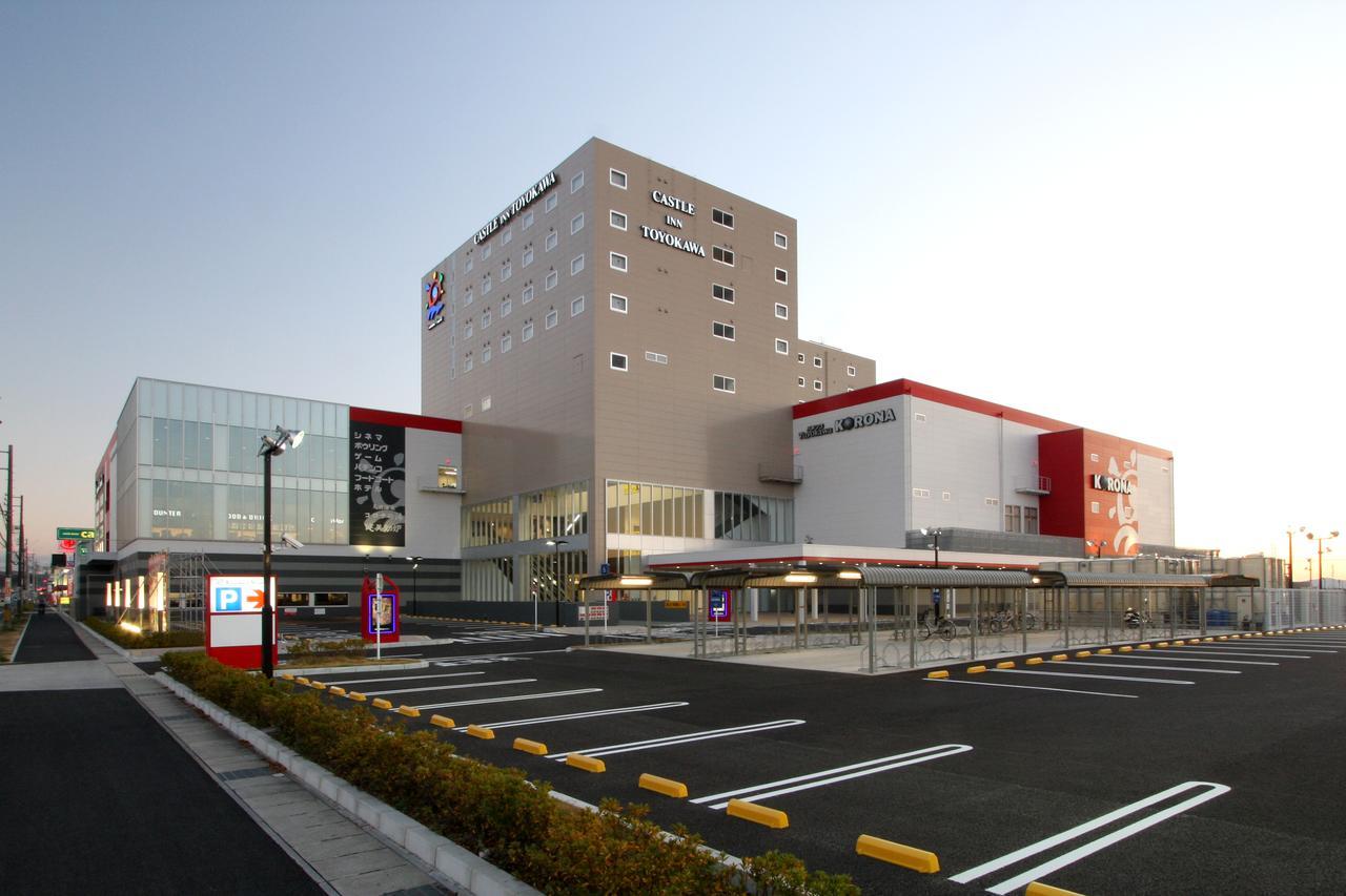 Castle Inn Toyokawa Exteriér fotografie